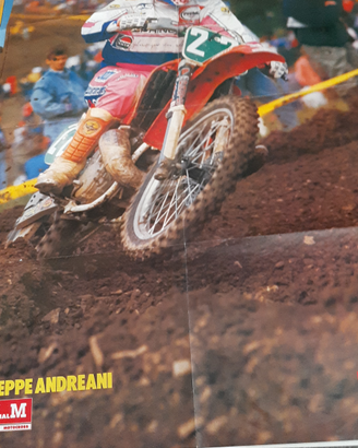 Poster motocross anni 70 e 80