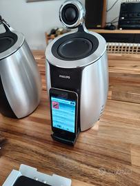 Casse Philips SoundSphere con dock iPod/iPhone