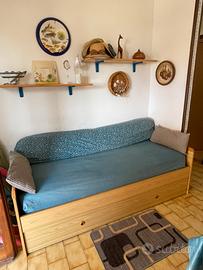 Divano letto doppio