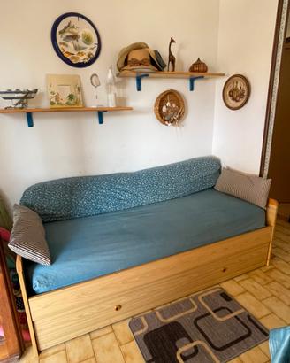 Divano letto doppio