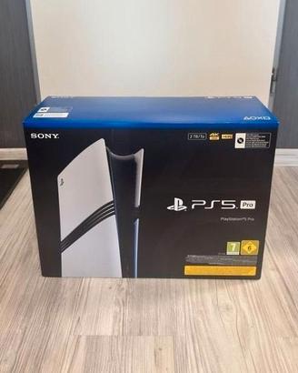 Sony PlayStation 5 Pro 2 TB nuovo