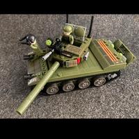 carro armato compatibili lego 