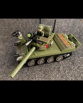 carro armato compatibili lego 