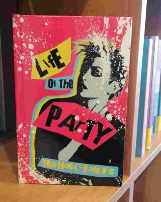 Libro in lingua inglese LIFE OF THE PARTY