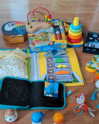 Pista Hape, giochi djeko e altro