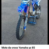 motocross yamaha yz 85