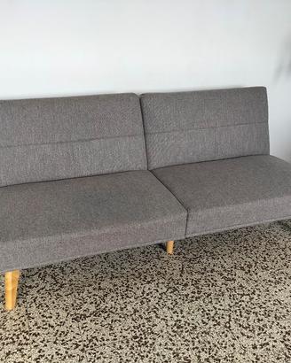 Divano letto   stile moderno come nuovo