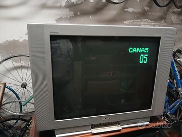 tv sony Triniton vintage 29 pollici funzionante 