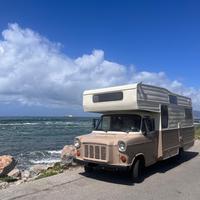 Camper epoca Ford Transik Mk1 1977