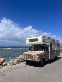 Camper epoca Ford Transik Mk1 1977