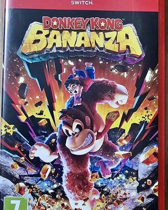 donkey kong bananza