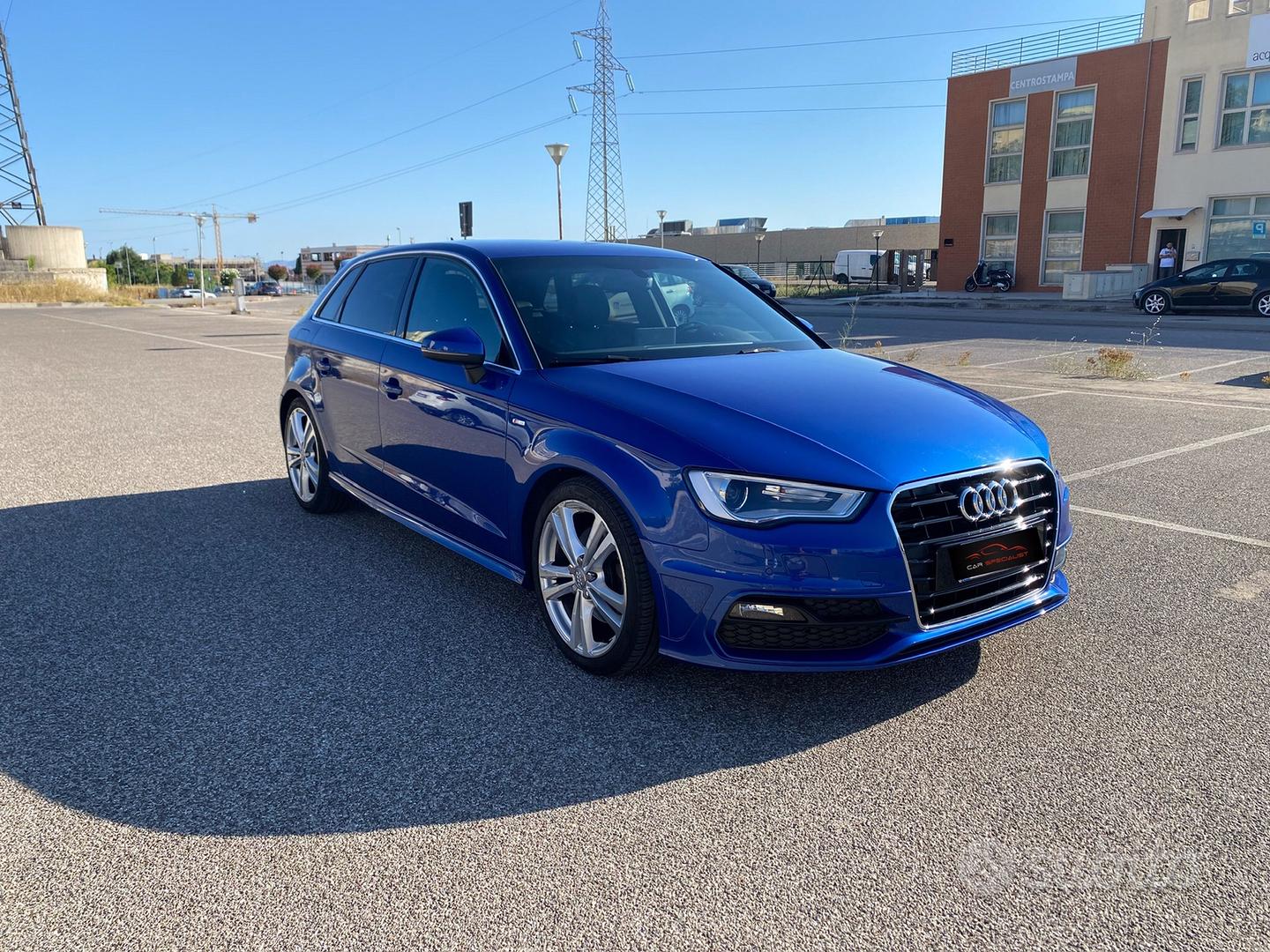 Audi A3 sportback S-line 184cv 50.000km - Accessori Auto In vendita a Matera