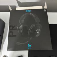 Logitech G Pro X - Cuffie Gaming Professionali