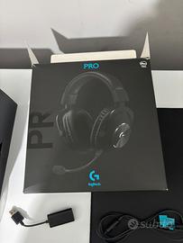Logitech G Pro X - Cuffie Gaming Professionali