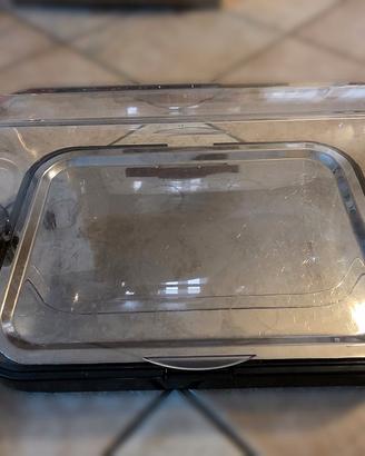 Espositore buffet cupola roll-top con Freez Board