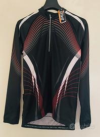 Maglia running ciclismo corsa palestra tg M nuova