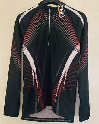 Maglia running ciclismo corsa palestra tg M nuova
