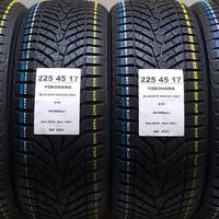 4 GOMME 225 45 17 YOKOHAMA 100% INV RIF3931