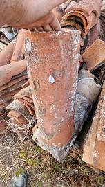 tegole sarde vecchie fatte a mano