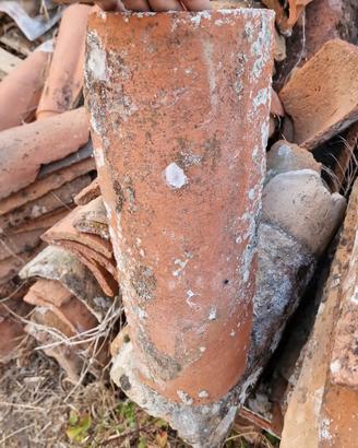 tegole sarde vecchie fatte a mano