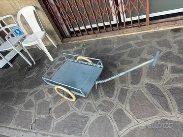 carrellino artigianale richiudibile 