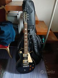 Chitarra Epiphone Les Paul model + ampli e pedale