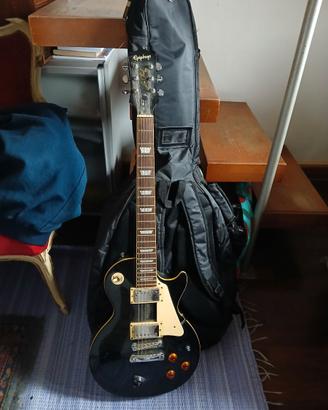 Chitarra Epiphone Les Paul model + ampli e pedale