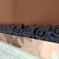 Specchio in ferro battuto