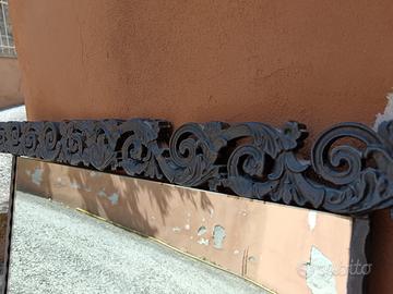 Specchio in ferro battuto
