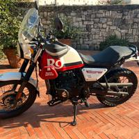 Royal Enfield Scram Himalayan 411 White Flame