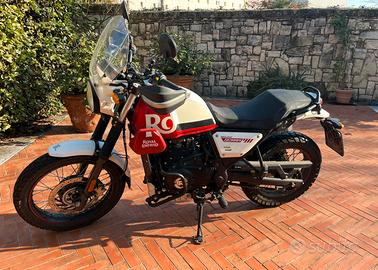 Royal Enfield Scram Himalayan 411 White Flame