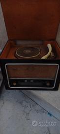 Radio giradischi anni 50