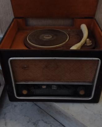 Radio giradischi anni 50