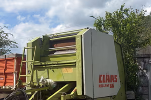 Rotopressa claas rollant 66