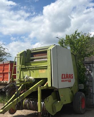 Rotopressa claas rollant 66
