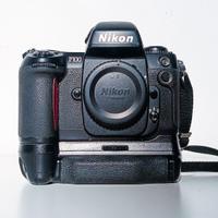 Corredo Fotografico Analogico Pellicola  Nikon com