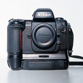 Corredo Fotografico Analogico Pellicola  Nikon com