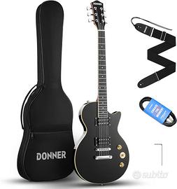 chitarra elettrica 4/4 39" nera