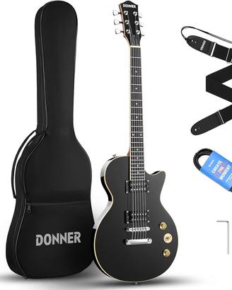 chitarra elettrica 4/4 39" nera