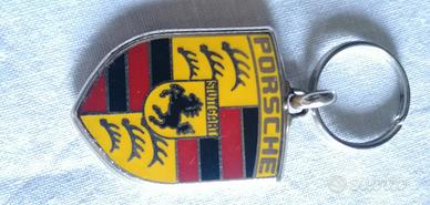 portachiavi vintage  Porche Stuttgart 