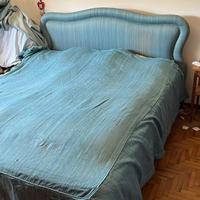 letto senza rete e senza materasso