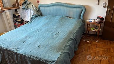 letto senza rete e senza materasso