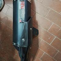 Terminale di scarico Honda Forza 750 e Honda xadv 