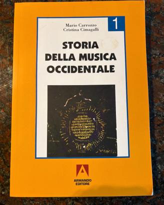 STORIA DELLA MUSICA OCCIDENTALE 1