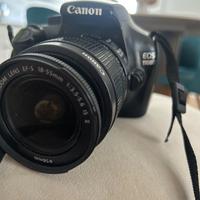 Fotocamera Canon eos 1100D (trattabile)