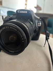 Fotocamera Canon eos 1100D (trattabile)