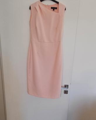 Elegantissimo abito a tubino color rosa cipria