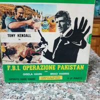 Film FBI Operazione Pakistan- Super 8 mm