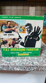 Film FBI Operazione Pakistan- Super 8 mm