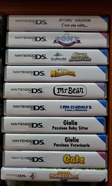Nintendo DS / 3DS videogiochi